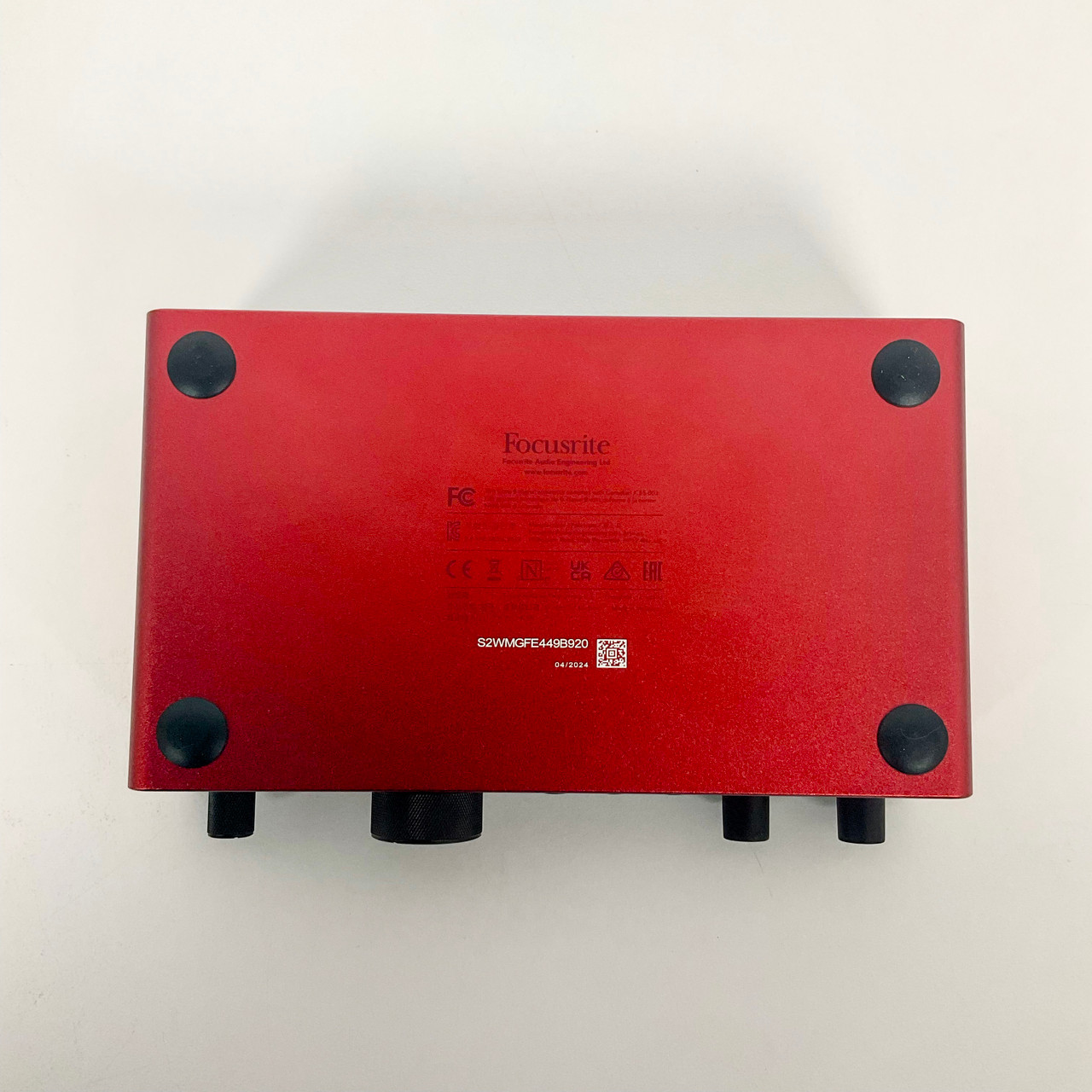 Scarlett 2i2 4th Gen